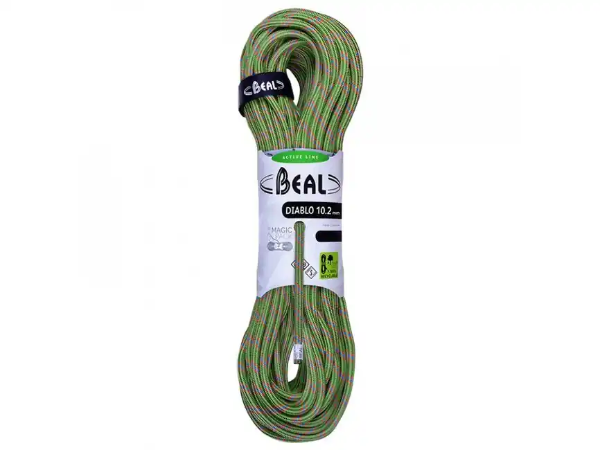 Aktuální BEAL lezecké lano Diablo Unicore 10,2 mm 50 m