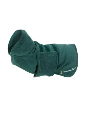 Župany pro psy Mountain Paws extra velké, zelené Levný