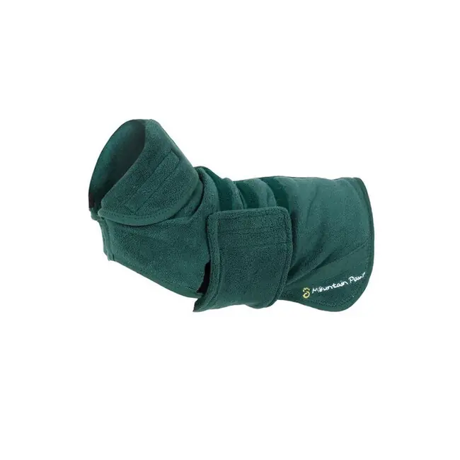 Župany pro psy Mountain Paws extra velké, zelené Levný