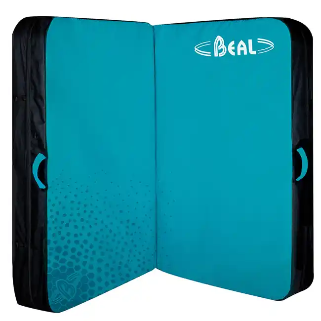 BEAL Bouldermatka Double Air Bag, tyrkysová Cenová Bomba