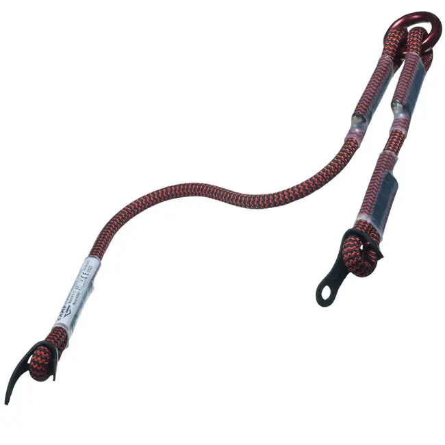 CAMP Asymetrické lano ve tvaru V pro práci ve výškách DynaTwo 30 - 60 cm Rychlé Dodání