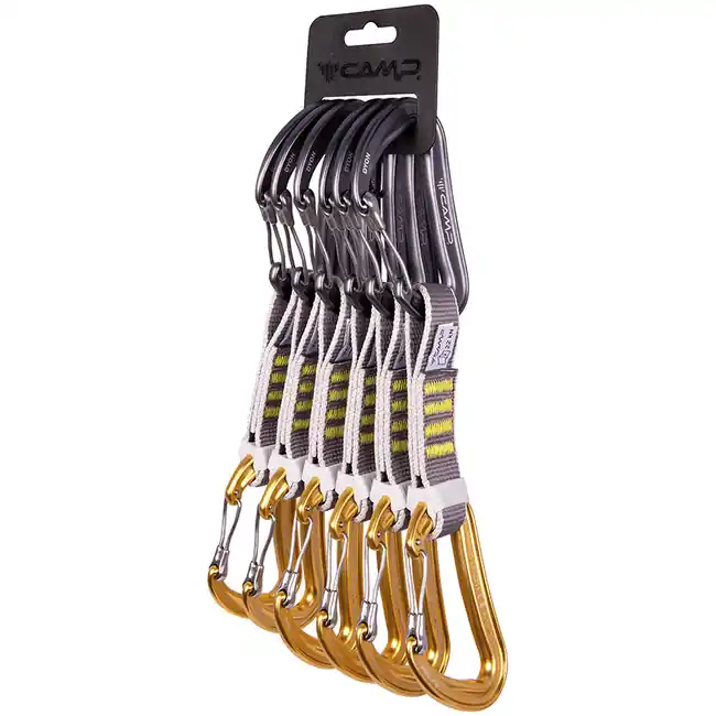 Poslední Šance CAMP Mountaineering expresní sada Dyon Express KS 6 Pack 12 cm