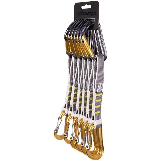 Oblíbený Lezecký set CAMP Express Dyon Mixed Express KS 6 Pack 18 cm