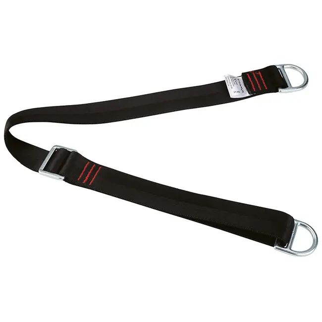 Sleva CAMP Šitá smyčka s ocelovými kroužky na koncích Easy Anchor 80 - 130 cm
