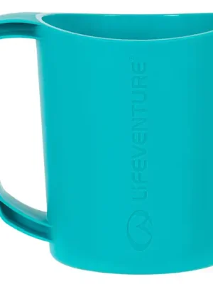 Lifeventure Plastový kelímek 450 ml Ellipse Big Mug 450 ml, teal Finální Výprodej