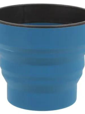 Lifeventure Silikonový skládací hrnek Ellipse Flexi Mug 350 ml, tmavě modrý Akční Nabídka