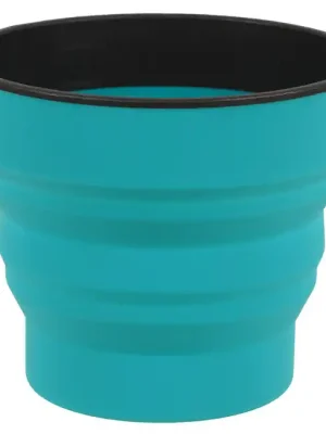 Sleva Lifeventure Silikonový skládací hrnek Ellipse Flexi Mug 350 ml, teal