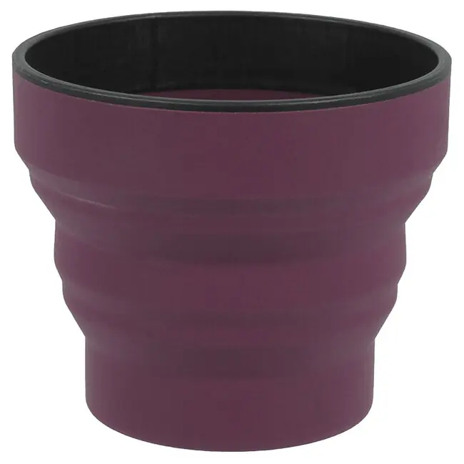 Akční Nabídka Lifeventure Silikonový skládací hrnek Ellipse Flexi Mug 350ml, fialový