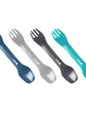 Lifeventure Multifunkční sada příborů Ellipse Spork 4-Pack, vícebarevná barva Top Prodej