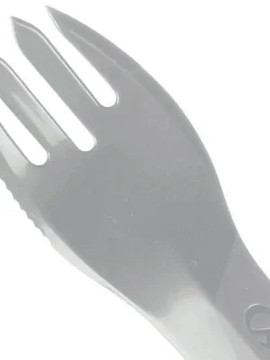 Lifeventure Plastový příbor Ellipse Spork, světle šedý Nízká Cena