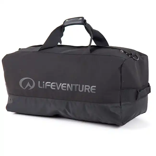 Must-Have Cestovní taška Lifeventure Expedition Duffle 100 l, černá