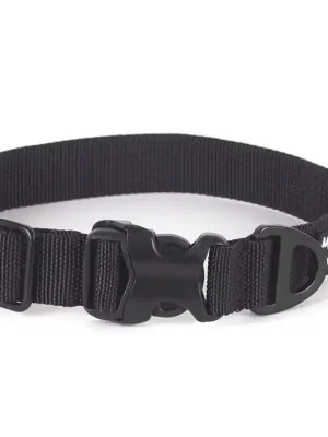 Obojek pro psy Mountain Paws malý, černý Poslední Šance