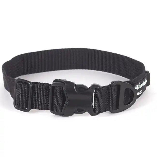 Obojek pro psy Mountain Paws malý, černý Poslední Šance