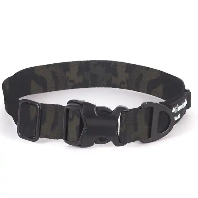 Časově Omezené Obojek pro psy Mountain Paws extra velký, maskáčový
