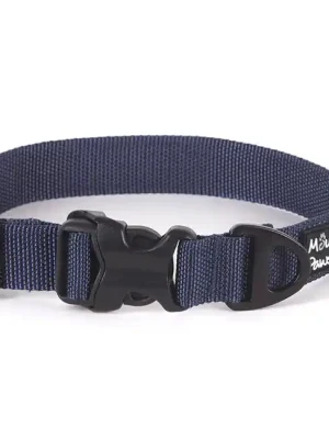 Obojek pro psy Mountain Paws velký, tmavě modrý Nejlepší Volba