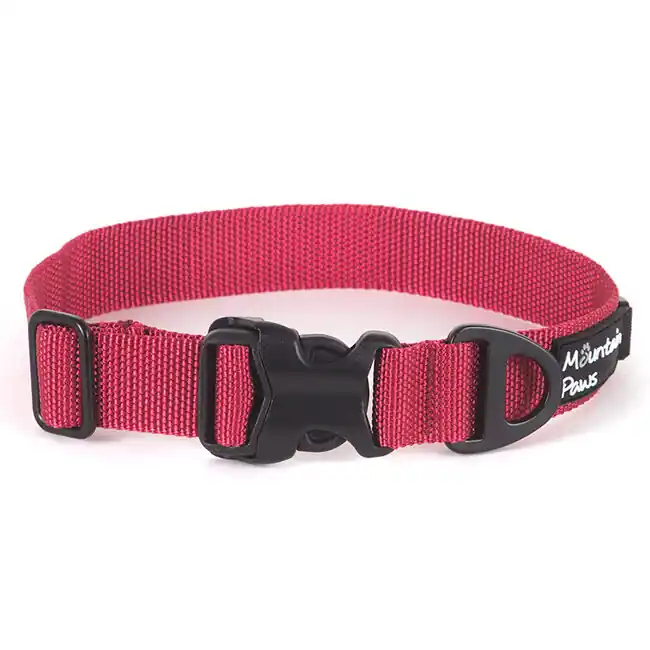 Akční Nabídka Obojek pro psy Mountain Paws extra velký, červený
