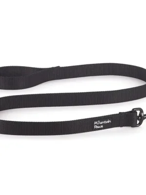 Vodítko pro psy Mountain Paws, černé Jen Po Omezenou Doba