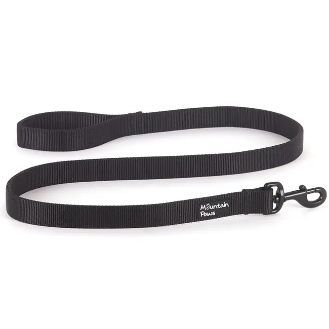 Vodítko pro psy Mountain Paws, černé Jen Po Omezenou Doba
