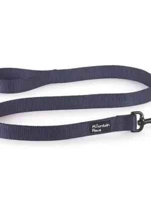 Aktuální Vodítko pro psy Mountain Paws, tmavě modré