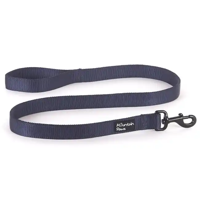 Aktuální Vodítko pro psy Mountain Paws, tmavě modré