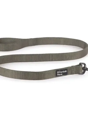 Zlevněný Vodítko pro psy Mountain Paws, olivové