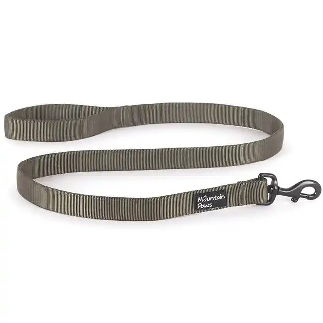 Zlevněný Vodítko pro psy Mountain Paws, olivové