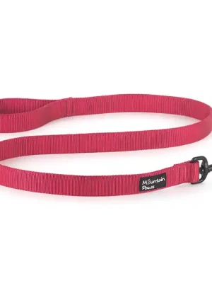 Aktuální Vodítko pro psy Mountain Paws, červené