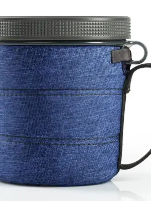 Cenová Bomba GSI Outdoors Velký hrnek na cereálie s polstrovaným víčkem a šroubovacím uzávěrem Fairshare Mug 2 950 ml, modrý
