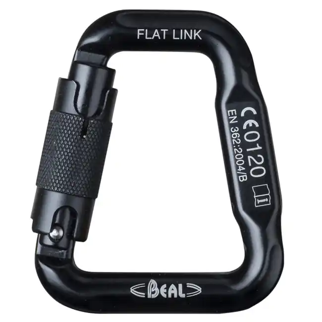 Vrácení Zdarma Karabina BEAL Flat Link