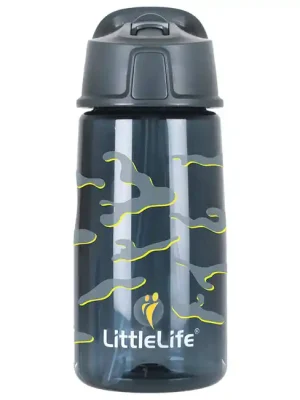 Láhev na pití LittleLife 550 ml, kamuflážová barva Hit Sezóny