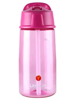 Cenově Výhodný Láhev na pití LittleLife 550 ml, růžová