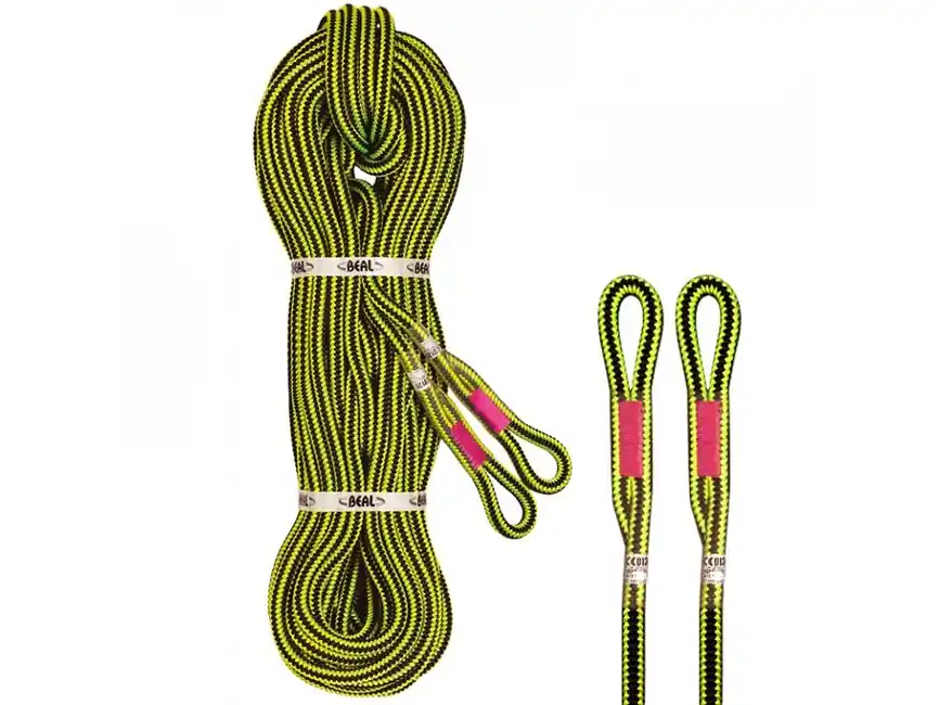 Nejlepší Cena BEAL Arboristické lano se dvěma koncovými smyčkami Ginkgo 12 mm 20 m