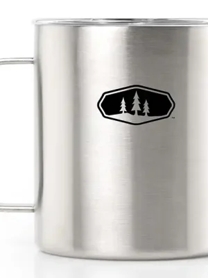 Termohrnek GSI Outdoors 444 ml, kartáčovaný Nízká Cena