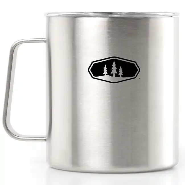 Termohrnek GSI Outdoors 444 ml, kartáčovaný Nízká Cena