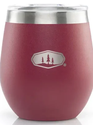 Levný GSI Outdoors Párty hrnek z nerezové oceli 237 ml, cabernet