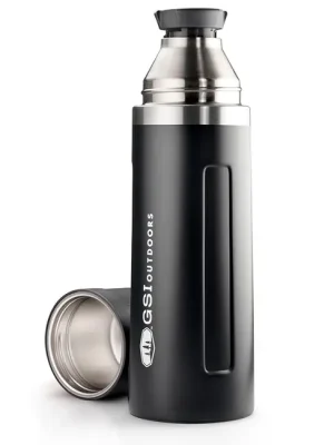 GSI Outdoors Termoska Glacier Stainless Vacuum Bottle 1 l, černá Objednat Nyní
