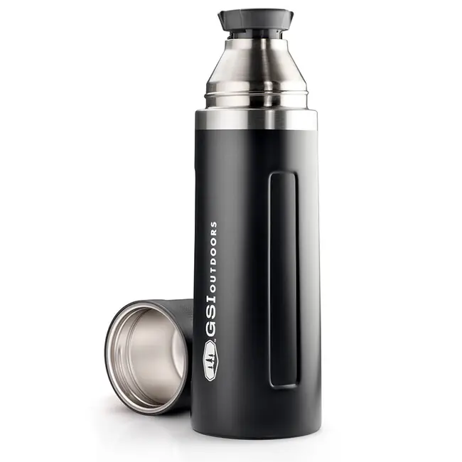 GSI Outdoors Termoska Glacier Stainless Vacuum Bottle 1 l, černá Objednat Nyní