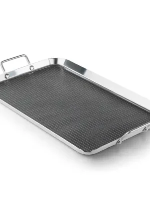 GSI Outdoors Gourmet Griddle Kempinkový kastrol z nerezové oceli Vysoce Kvalitní