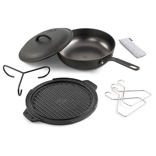 Bezpečná Platba GSI Outdoors Guidecast Cookset 260 mm