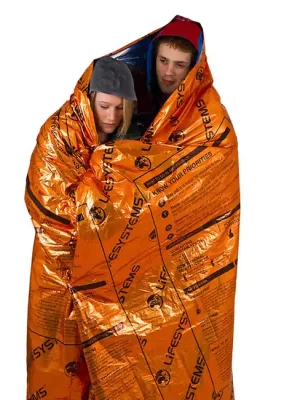 Lifesystems Nouzová termofólie pro 2 osoby Heatshield Blanket Vrácení Zdarma