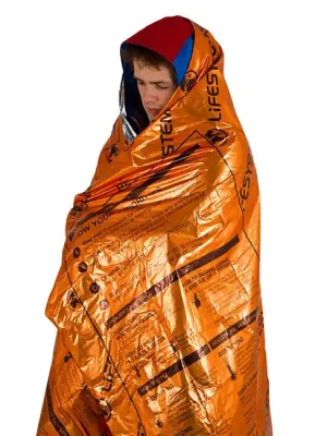 Zlevněný Nouzová tepelná fólie Lifesystems Heatshield Blanket