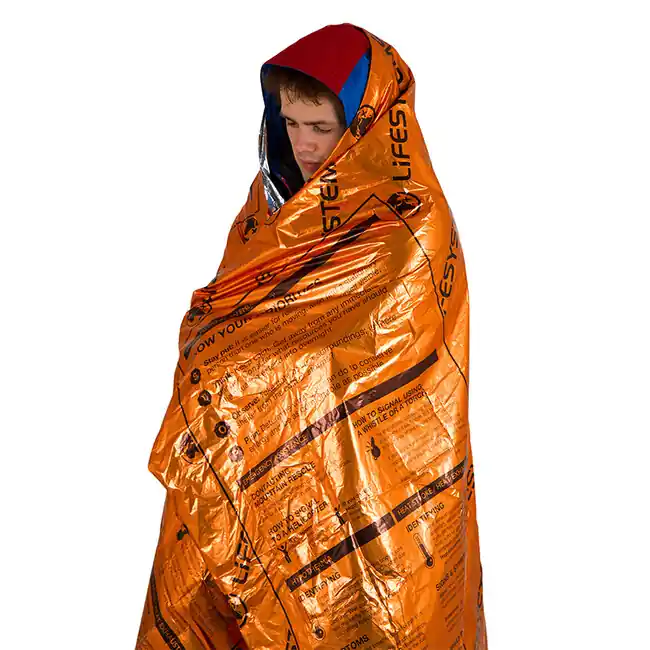 Zlevněný Nouzová tepelná fólie Lifesystems Heatshield Blanket