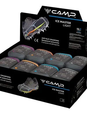 Přímo Od Výrobce CAMP Hiking Crampons Ice Master Light View 16 ks
