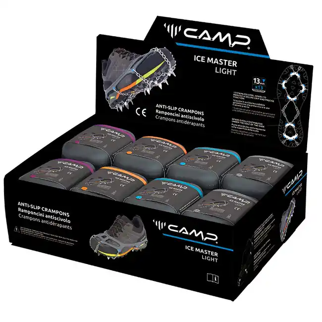 Přímo Od Výrobce CAMP Hiking Crampons Ice Master Light View 16 ks