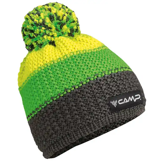 CAMP Pletená čepice z vlny Merino Joe Beanie, zelená Sleva