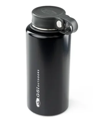 Termo láhev GSI Outdoors Microlite 1000 Twist 1 l, černá Ověřený