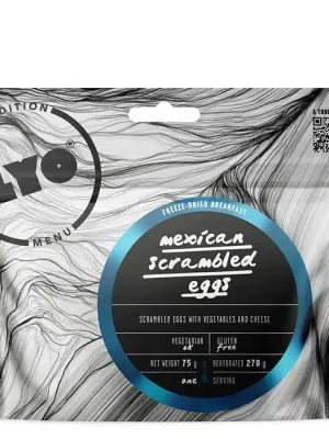 LYOfood Míchaná vejce se zeleninou a ovčím sýrem Nakupujte Hned