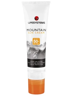 Nová Kolekce Lifesystems Sun Protection Mountain SPF50+ Combi Stick 20 ml