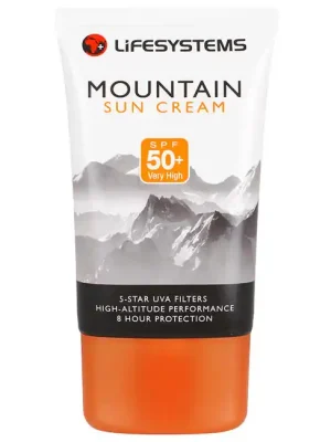 Top Prodej Lifesystems Sun Protection Mountain SPF50+ opalovací krém 100 ml
