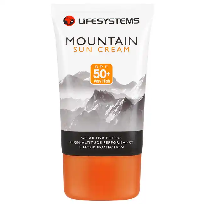 Top Prodej Lifesystems Sun Protection Mountain SPF50+ opalovací krém 100 ml